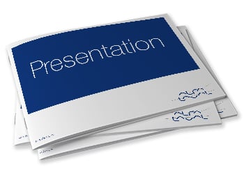 Presentation explaining lube oil cleaning