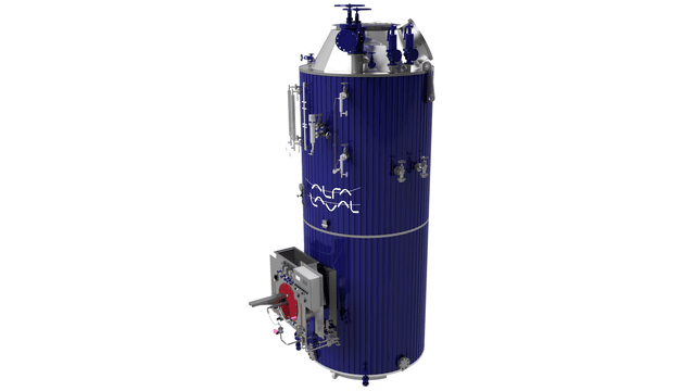 oil fired marine boiler