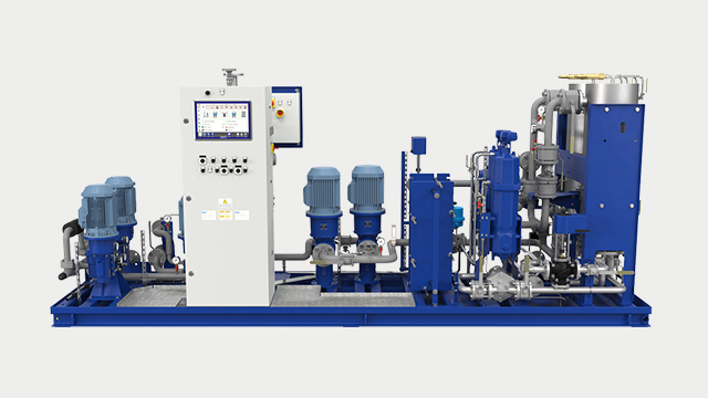 Alfa Laval Oil fuel supply system