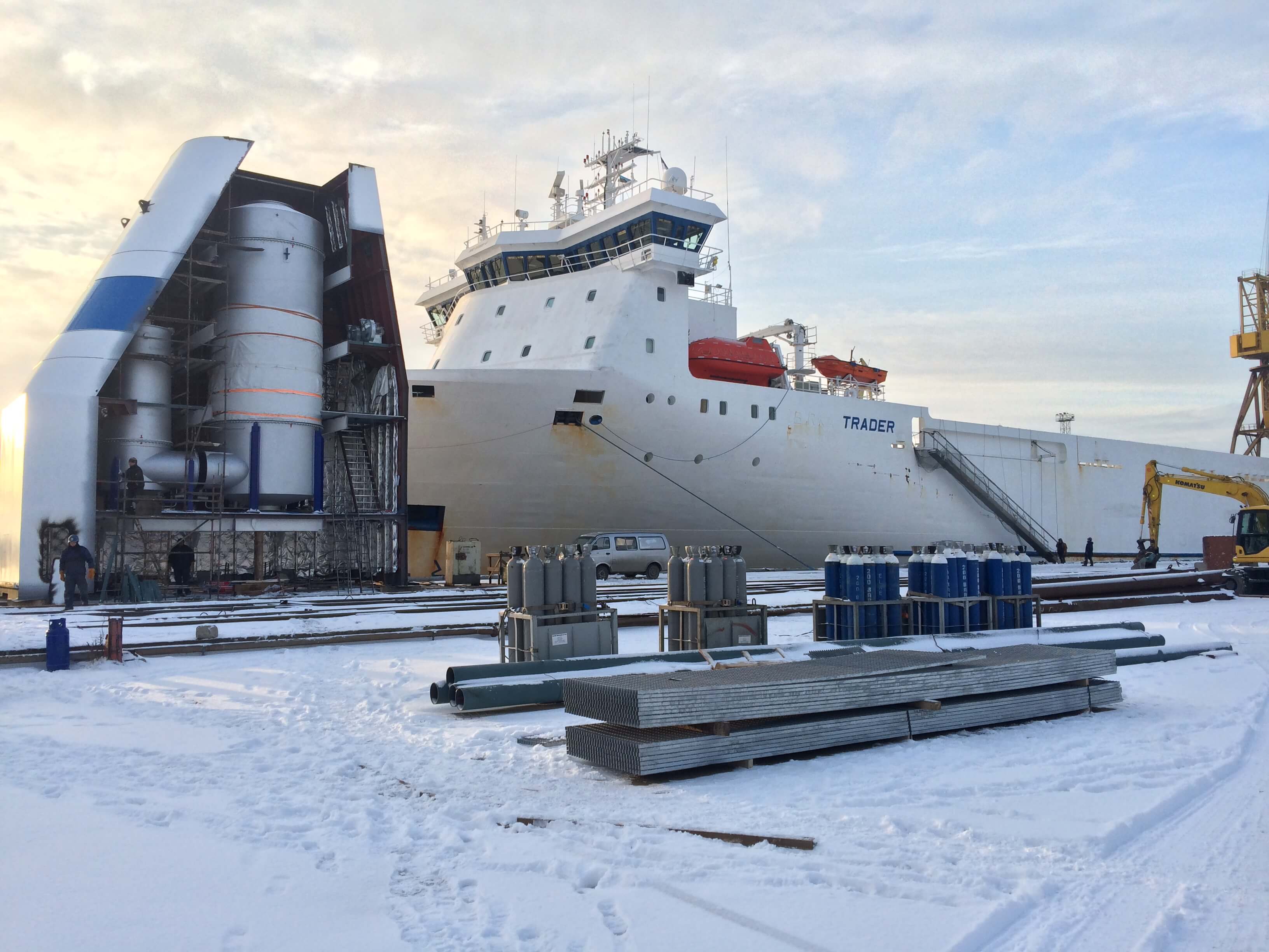 PureSOx Installation Finnlines