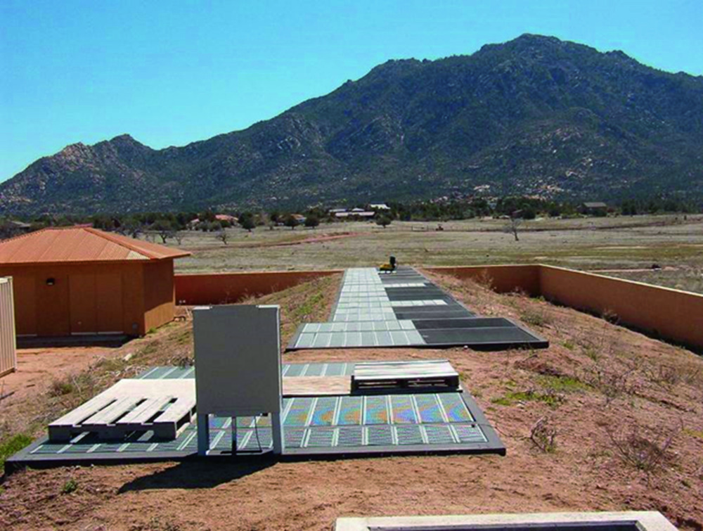 Rechthoekige ondergrondse compacte waterzuiveringsinstallatie