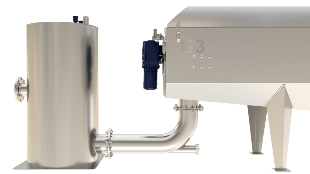 ALDRUM G3 flocculation reactor