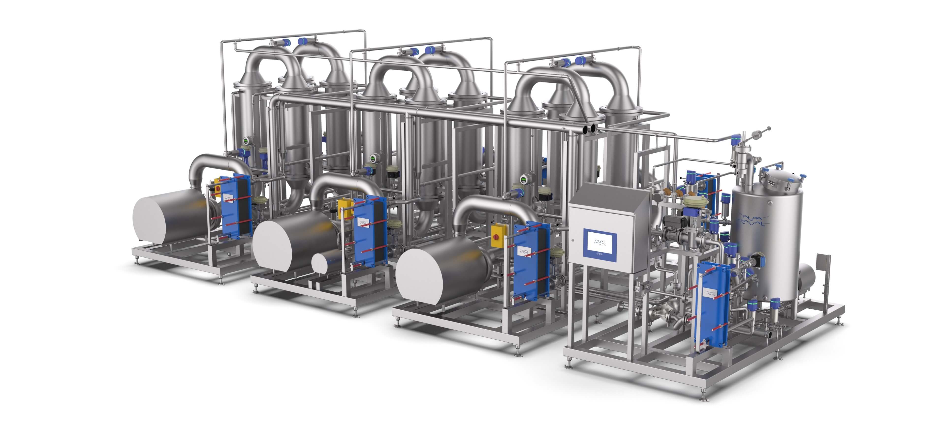 Alfa Laval membrane filtration system