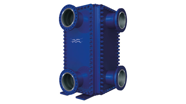 Alfa Laval Compabloc plate heat exchanger